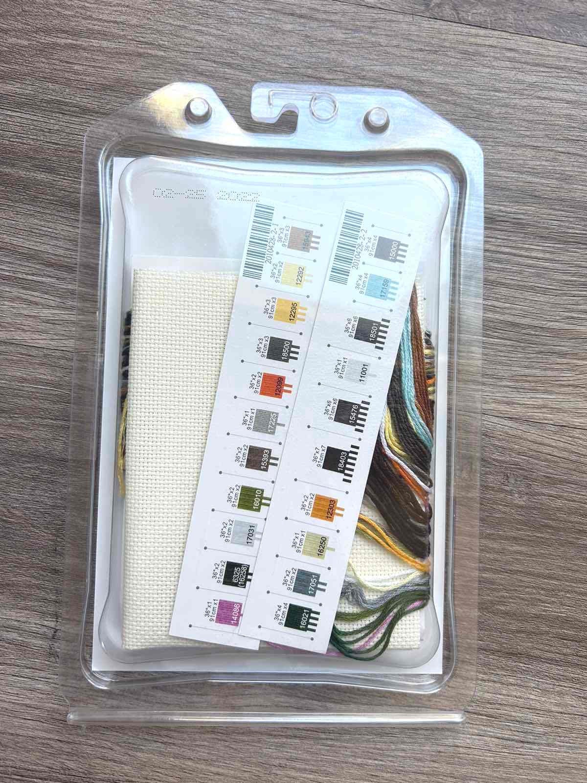 Dimensions Gold Collection Petites Counted Cross Stitch Eagles, 18 Count, 06759