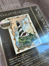 Dimensions Gold Collection Petites Counted Cross Stitch Kit, Mariner's Light (Aida 18ct), 06779