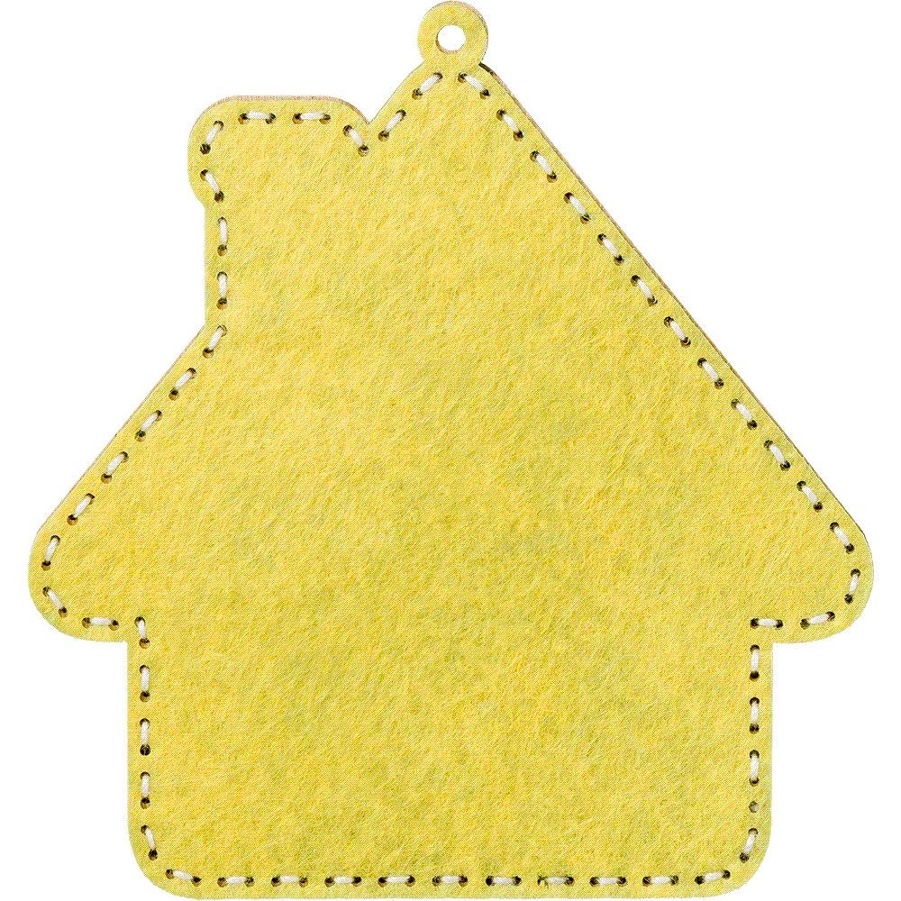 Bead Embroidery Kit Decorative House, LK-376. Fast DIY Kit