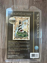 Dimensions Gold Collection Petites Counted Cross Stitch Kit, Mariner's Light (Aida 18ct), 06779