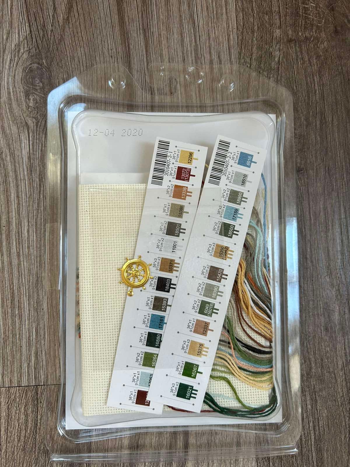 Dimensions Gold Collection Petites Counted Cross Stitch Kit, Mariner's Light (Aida 18ct), 06779
