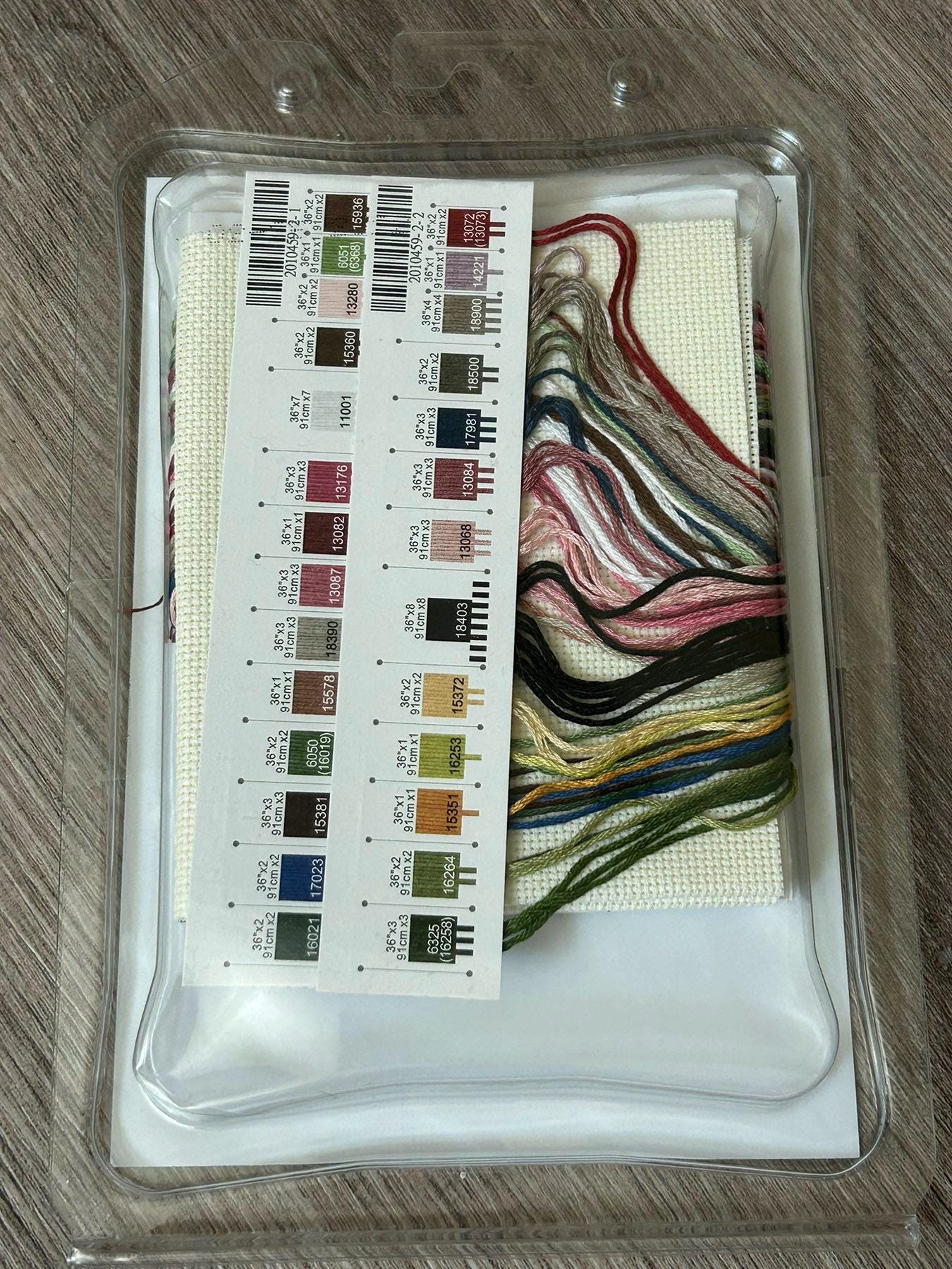Dimensions Gold Collection Petites Lace and Roses 6929, Counted Cross Stitch Kit, 18 Count Ivory Aida