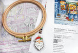 Counted Cross Stitch Kit Christmas Gifts Shop, Letistitch L8109