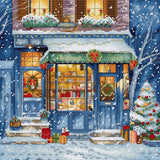 Counted Cross Stitch Kit Christmas Gifts Shop, Letistitch L8109