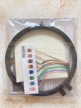 Dimensions Counted Cross Stitch Kit with Hoop, Family Love,72900