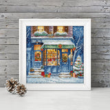 Counted Cross Stitch Kit Christmas Gifts Shop, Letistitch L8109