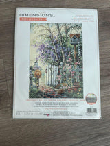 Dimensions Counted Cross Stitch Kit Sweetheart's Gate 35144