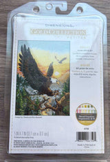 Dimensions Gold Collection Petites Counted Cross Stitch Eagles, 18 Count, 06759