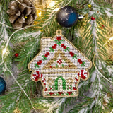 Bead Embroidery Kit – Cozy House Design – Holiday Stitch Craft