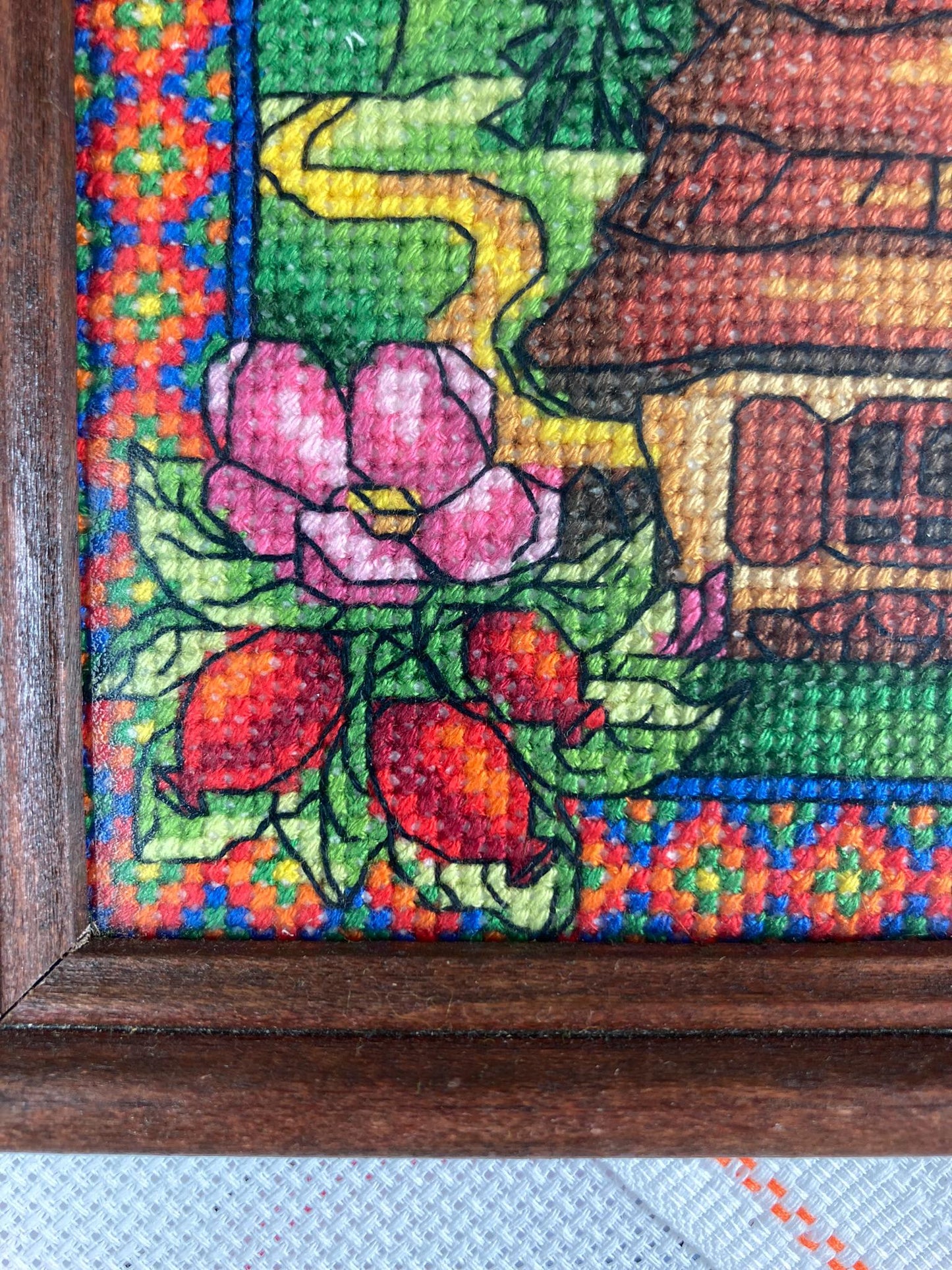Counted Cross Stitch Kit, Karpaty Forest (Hut), 01273