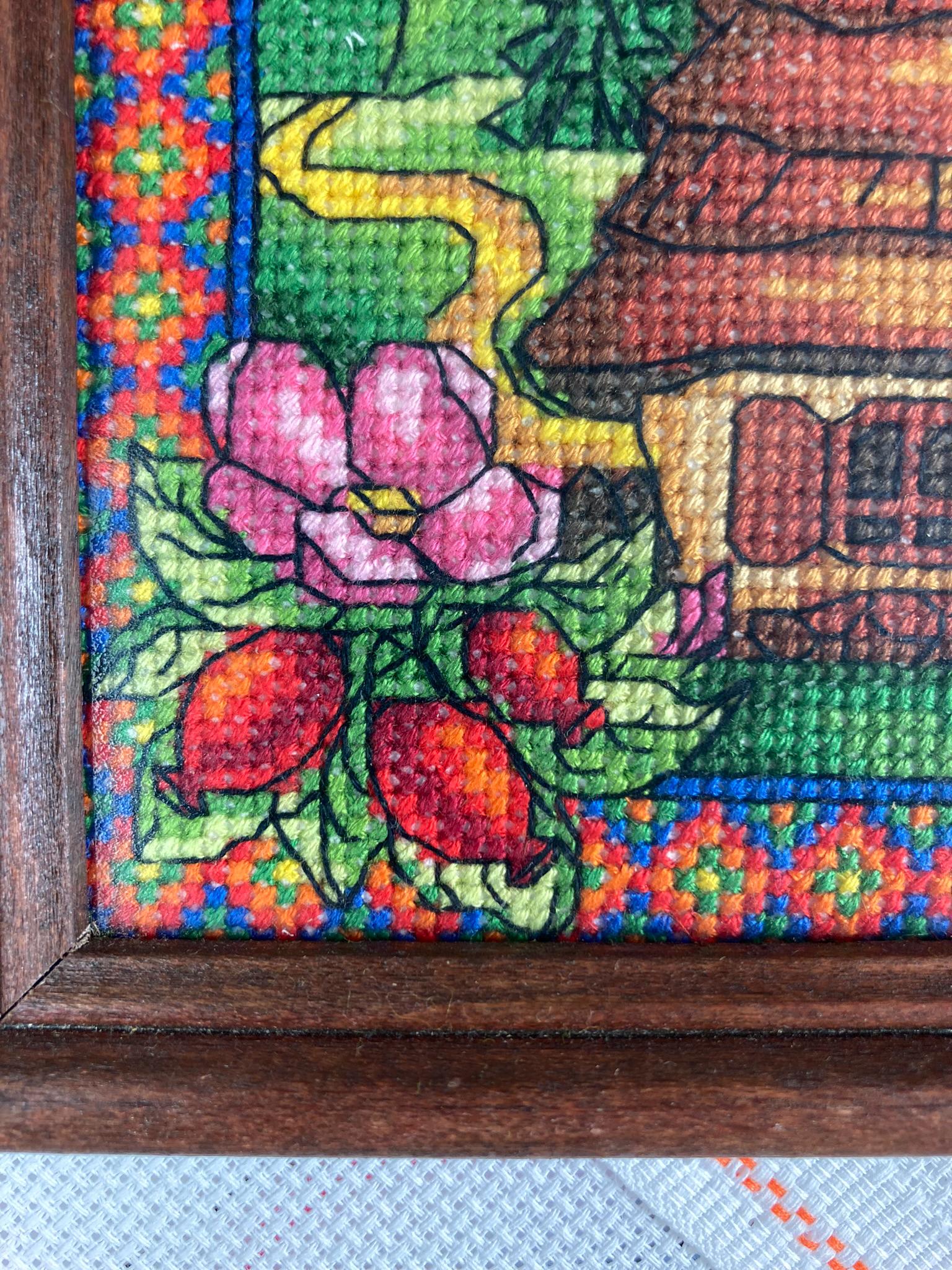 Counted Cross Stitch Kit, Karpaty Forest (Hut), 01273