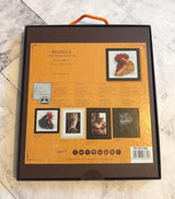 Counted Cross Stitch Kit Lanarte - Brown rooster, PN-0157490