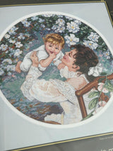 Dimensions Gold Collection Counted Cross Stitch Kit Mothers Joy (Aida 18ct), 35139