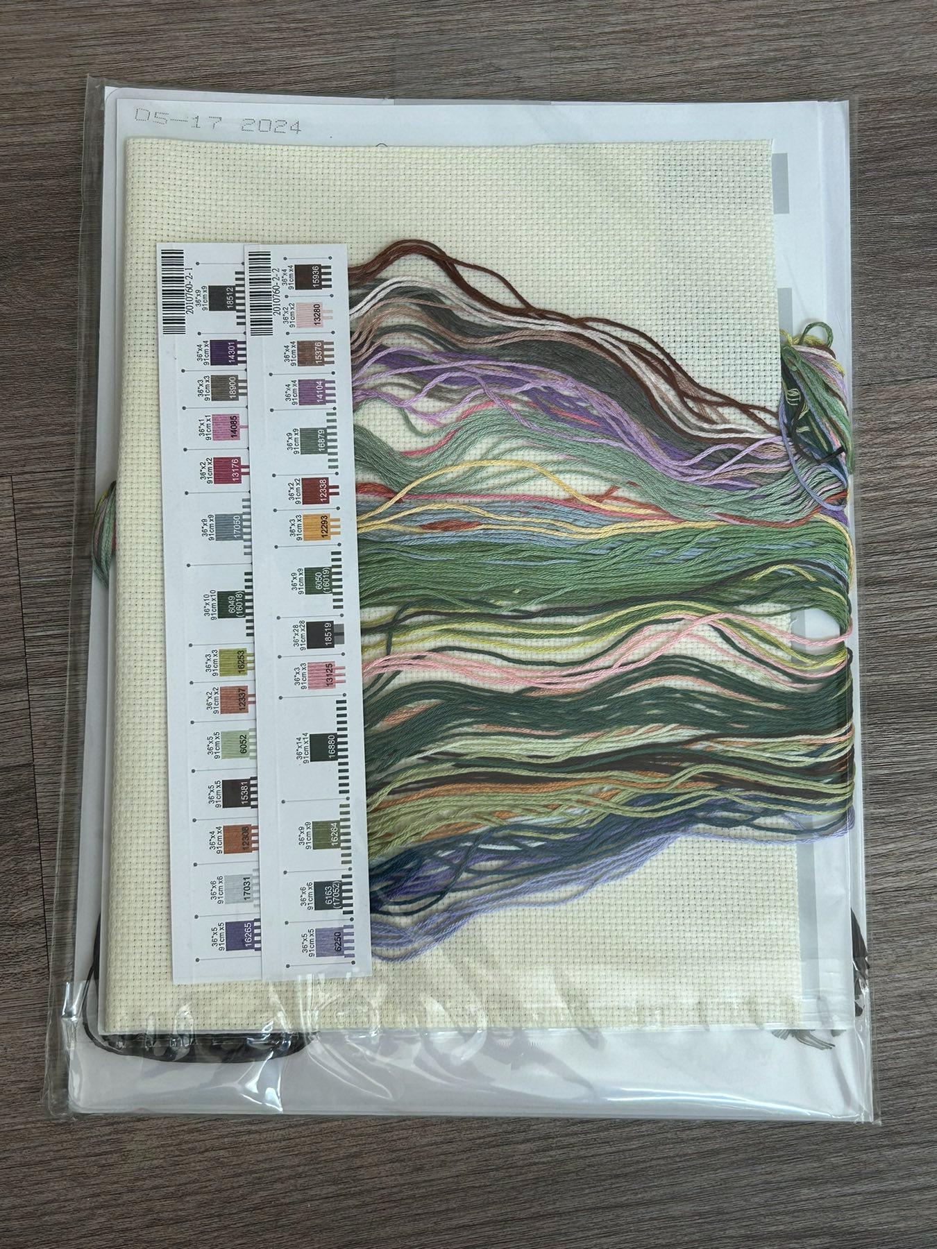Dimensions Counted Cross Stitch Kit Sweetheart's Gate 35144