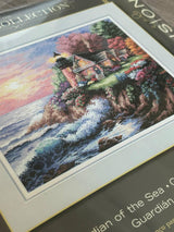 Counted Cross Stitch Kit Dimensions Gold Collection Guardian of the Sea (Aida 16ct), 35090