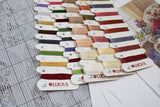 Counted Cross Stitch Kit Luca-S - Sweet Dreams, BU5017