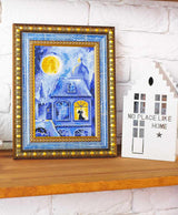 Cross Stitch Kit Night City, Iris Design 05518, DIY Kit