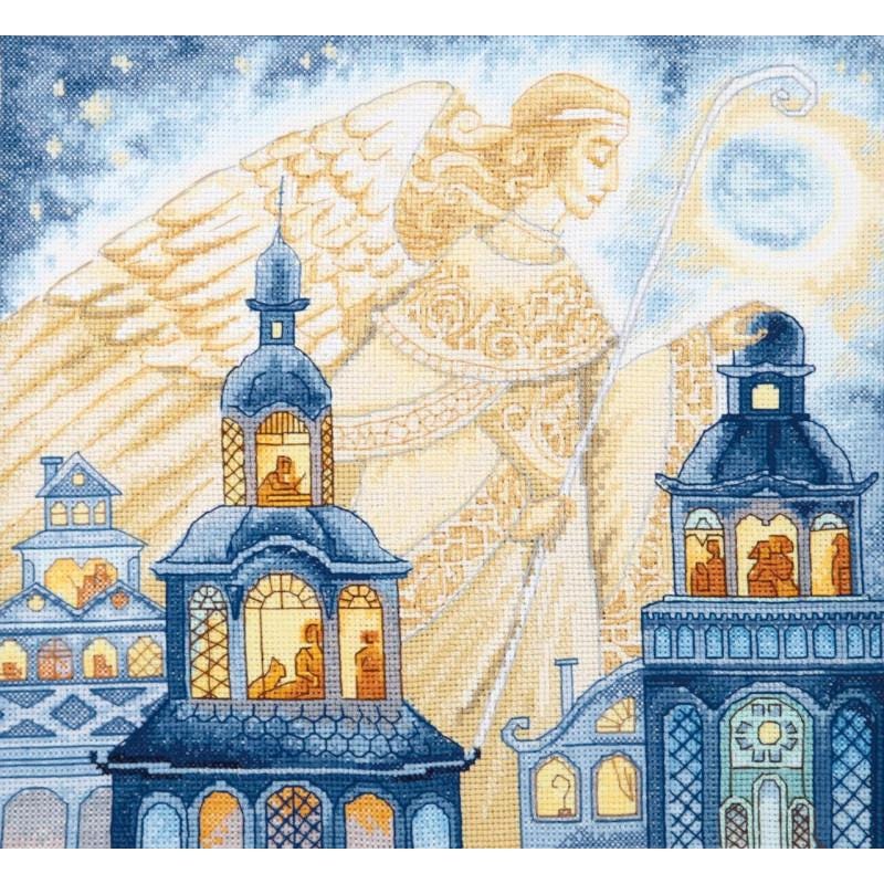 Counted Cross Stitch Kit , Angel, impossible dreams, VT-243