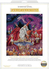 Dimensions Gold Collection Counted Cross Stitch Scarlett Wizard (18 count), 35141