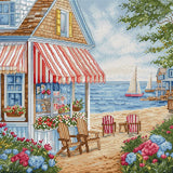 Counted Cross Stitch Kit, Letistitch Sunny Day, L9924 New