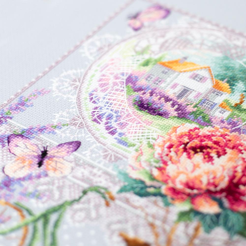 Magic Needle Counted Cross Stitch Kit Charming Provence, 540-703