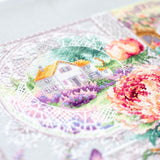 Magic Needle Counted Cross Stitch Kit Charming Provence, 540-703