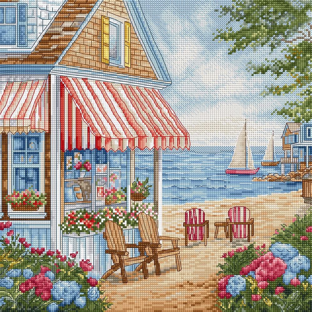 Counted Cross Stitch Kit, Letistitch Sunny Day, L9924 New