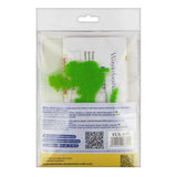 Funny Crocodile Cross Stitch Kit, Geeky Gator: DIY Cartoon Ornament on Plastic