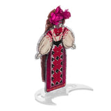 Motanka Cross Stitch Kit – Ukrainian Amulet Doll, Beaded Folk Decor