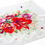 Magic Needle Counted Cross Stitch Kit Amaryllis Bouquet, 210-314