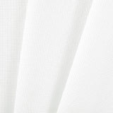 White Aida Cloth: 14 Count Cross Stitch Fabric, Very Soft Cotton