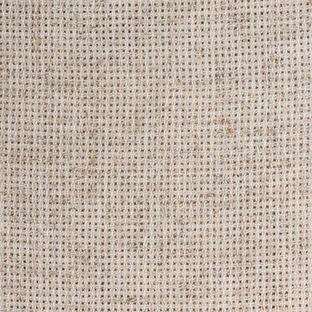 Rustic Aida 16ct Cross Stitch Fabric: very Soft Linen Blend, Precut, Linen Color