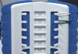 Pako Needle Floss Organizer: Holds 50 Colors, Needle Slots, Includes 10 Cards
