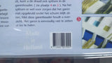 Pako Needle Floss Organizer: Holds 50 Colors, Needle Slots, Includes 10 Cards