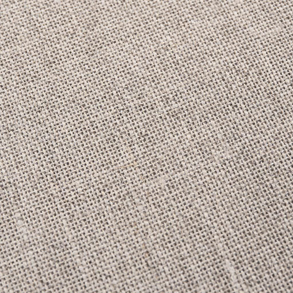 Linen Evenweave Fabric 30ct, RAW Linen color, Rustic, ECO medium soft