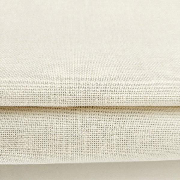 Ecru Evenweave Fabric 32ct: Zweigart Murano Cotton, soft fabric for embroidery