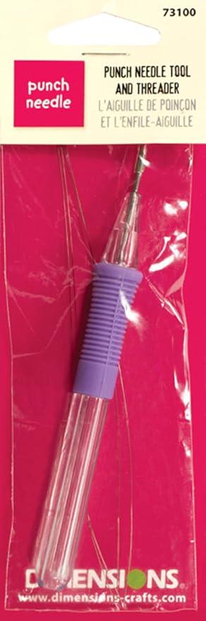 Dimensions Needlecrafts Punch Needle 73100, Tool and Threader