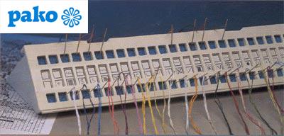Needle Organizer Cross Stitch,Holds 50 Needles, Pako, needle Parking System