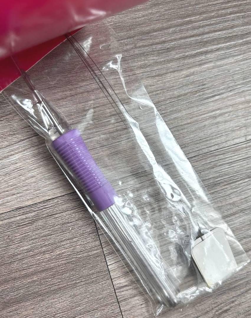 Dimensions Needlecrafts Punch Needle 73100, Tool and Threader