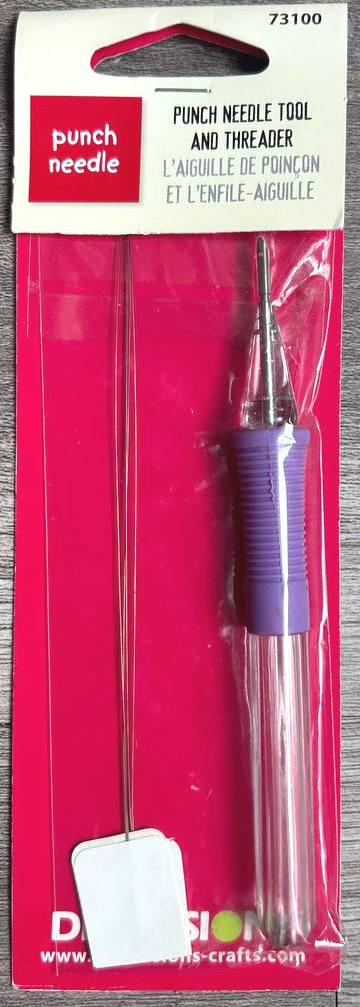 Dimensions Needlecrafts Punch Needle 73100, Tool and Threader