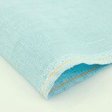 Evenweave cross stitch Linen Fabric 32ct Zweigart Belfast BlueGrey, precut
