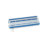 Pako Needle Floss Organizer: Holds 50 Colors, Needle Slots, Includes 10 Cards