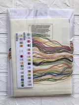 Counted Cross Stitch Kit DIMENSIONS, Hibiscus Duo, 35156 RARE