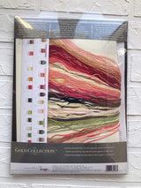 Counted Cross Stitch Kit DIMENSIONS Gold Collection, Coral Peones, 35298 RARE