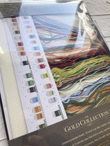 Counted Cross Stitch Kit DIMENSIONS Gold Collection, Picnic on the Lawn, 35065 RARE