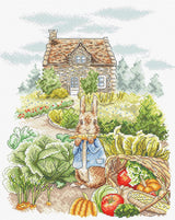 Counted Cross Stitch Kit Summer Harvest / Récolte d'été, LETISTITCH, L8088