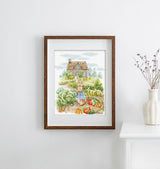 Counted Cross Stitch Kit Summer Harvest / Récolte d'été, LETISTITCH, L8088