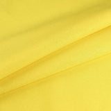 Lemon Yellow Evenweave Fabric 32ct , Cross Stitch canvas Very soft polyester, cotton