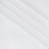 White Evenweave Hemp Fabric: 32ct, Soft Hemp, Cotton ECO Blend canvas