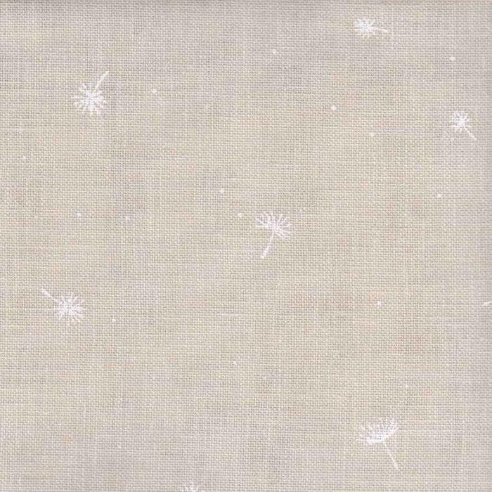 Linen Cross Stitch Embroidery Fabric, White, Zweigart Belfast 32 count canvas